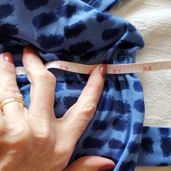 Lane Bryant Perfect Kimino Sleeve V-Neck Jersey Patterned Sz. 18/20 Jumpsuit NWT - Picture 10 of 16